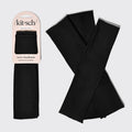 Recycled Active Headbands 3pc Set- Black