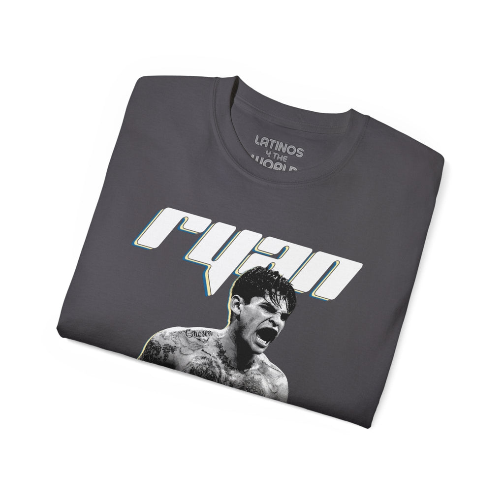 RYAN GARCIA BOXING T-SHIRT | READY FOR ANYTHING GRAPHIC | 4 COLORS