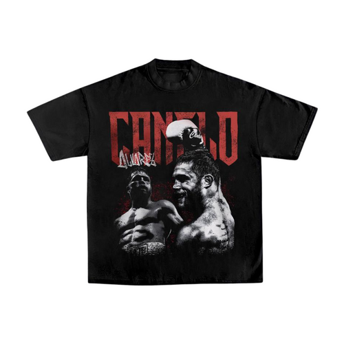 Canelo Alvarez T-Shirt – Boxing Champion Fan Apparel, UFC MMA Shirt