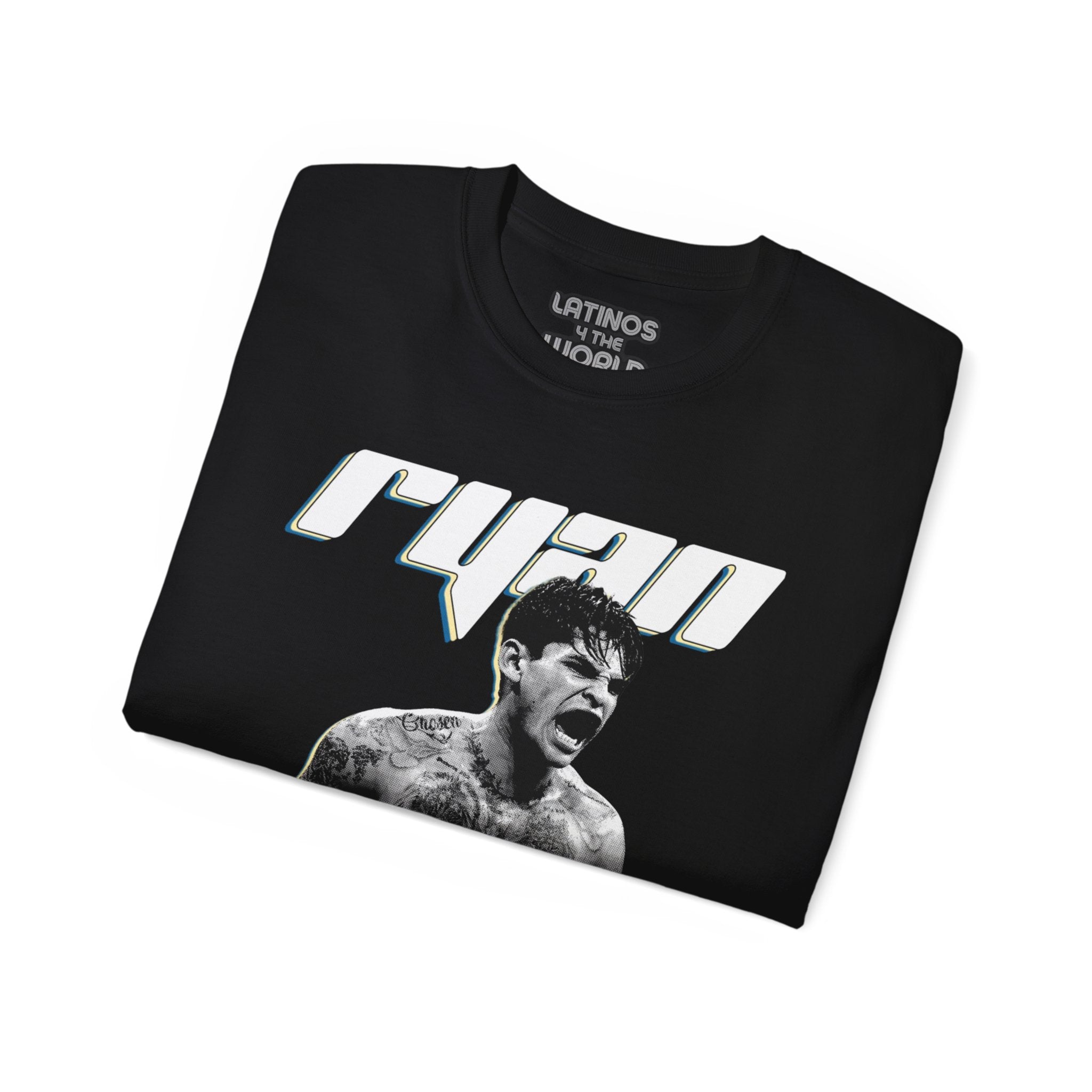 RYAN GARCIA BOXING T-SHIRT | READY FOR ANYTHING GRAPHIC | 4 COLORS