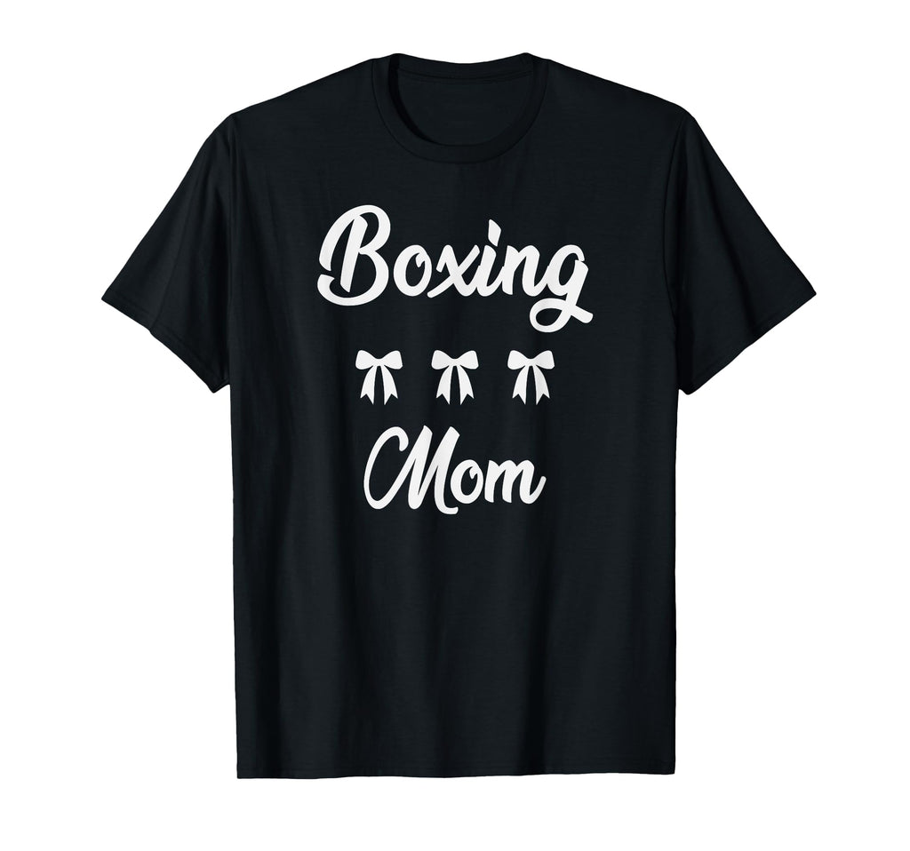Boxing Mom Boxing Mma Muay Thai Sports T-Shirt - Unique Graphic Unisex