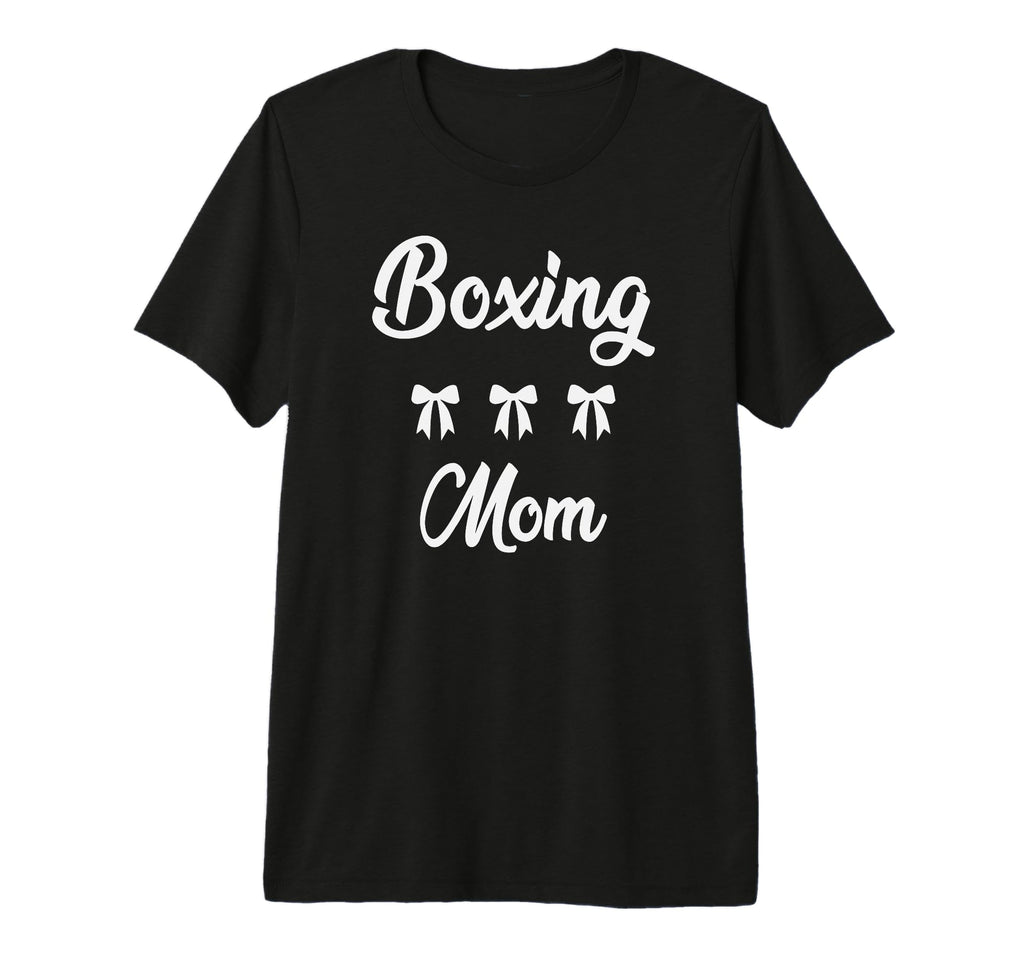 Boxing Mom Boxing Mma Muay Thai Sports T-Shirt - Custom Art Print Unisex