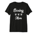 Boxing Mom Boxing Mma Muay Thai Sports T-Shirt - Custom Art Print Unisex