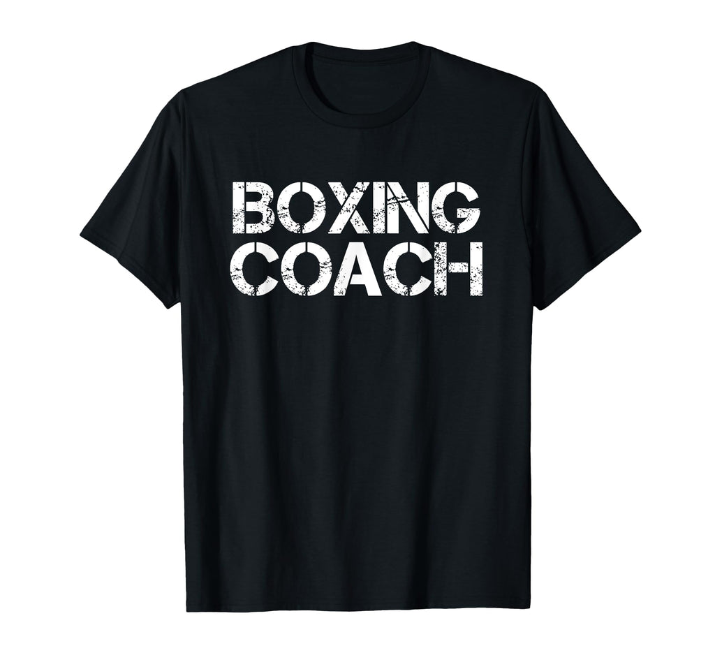 Boxing Coach Love Team Coaching Sports T-Shirt - Streetwear Style Unisex