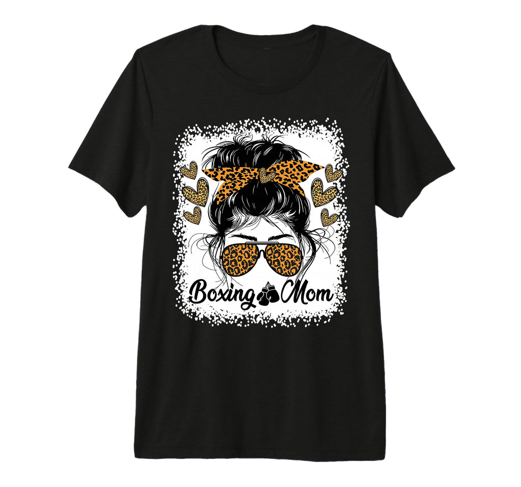 Boxing Mom Boxing Mma Muay Thai Stylish T-Shirt - Minimalist Print Unisex