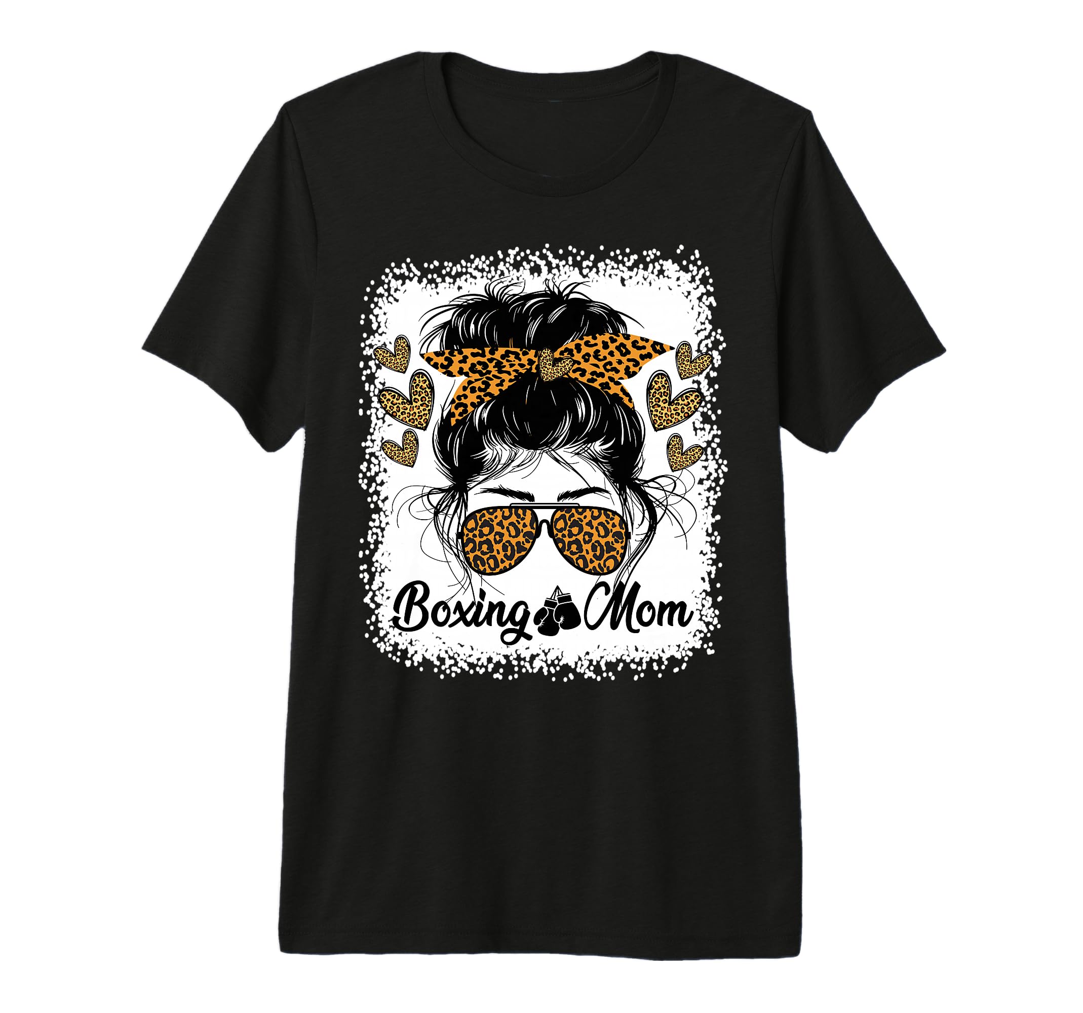 Boxing Mom Boxing Mma Muay Thai Stylish T-Shirt - Minimalist Print Unisex