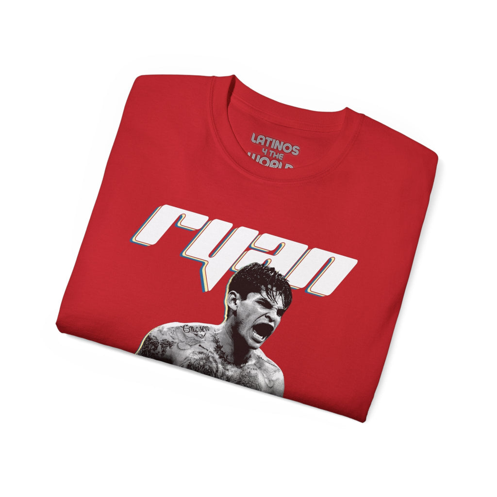 RYAN GARCIA BOXING T-SHIRT | READY FOR ANYTHING GRAPHIC | 4 COLORS