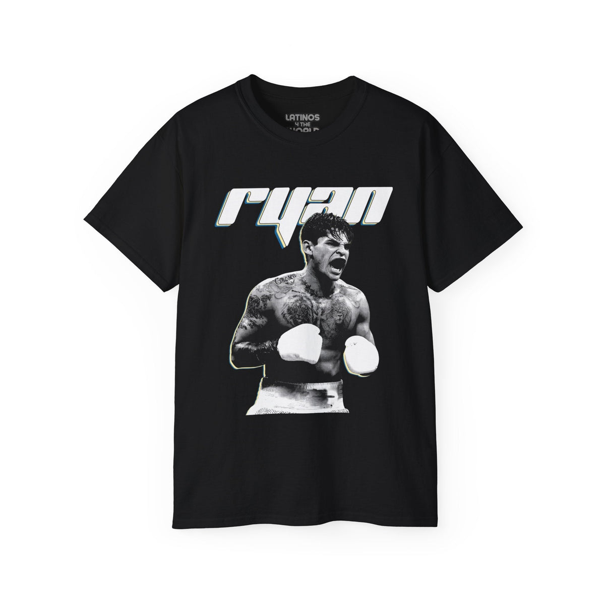 RYAN GARCIA BOXING T-SHIRT | READY FOR ANYTHING GRAPHIC | 4 COLORS