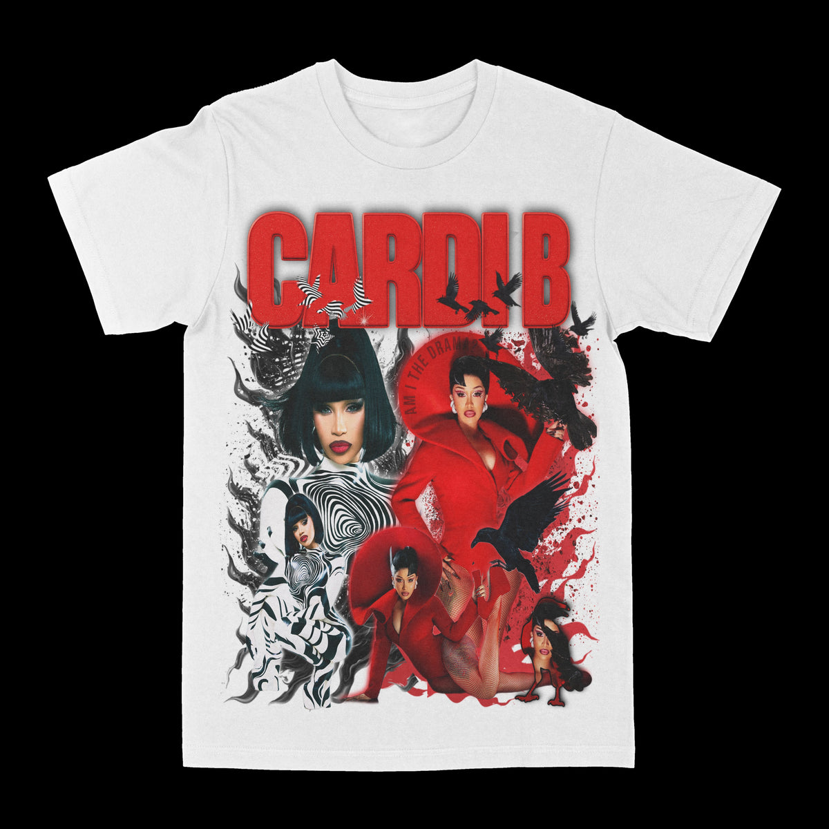 Cardi B "I Am The Drama" Graphic Tee