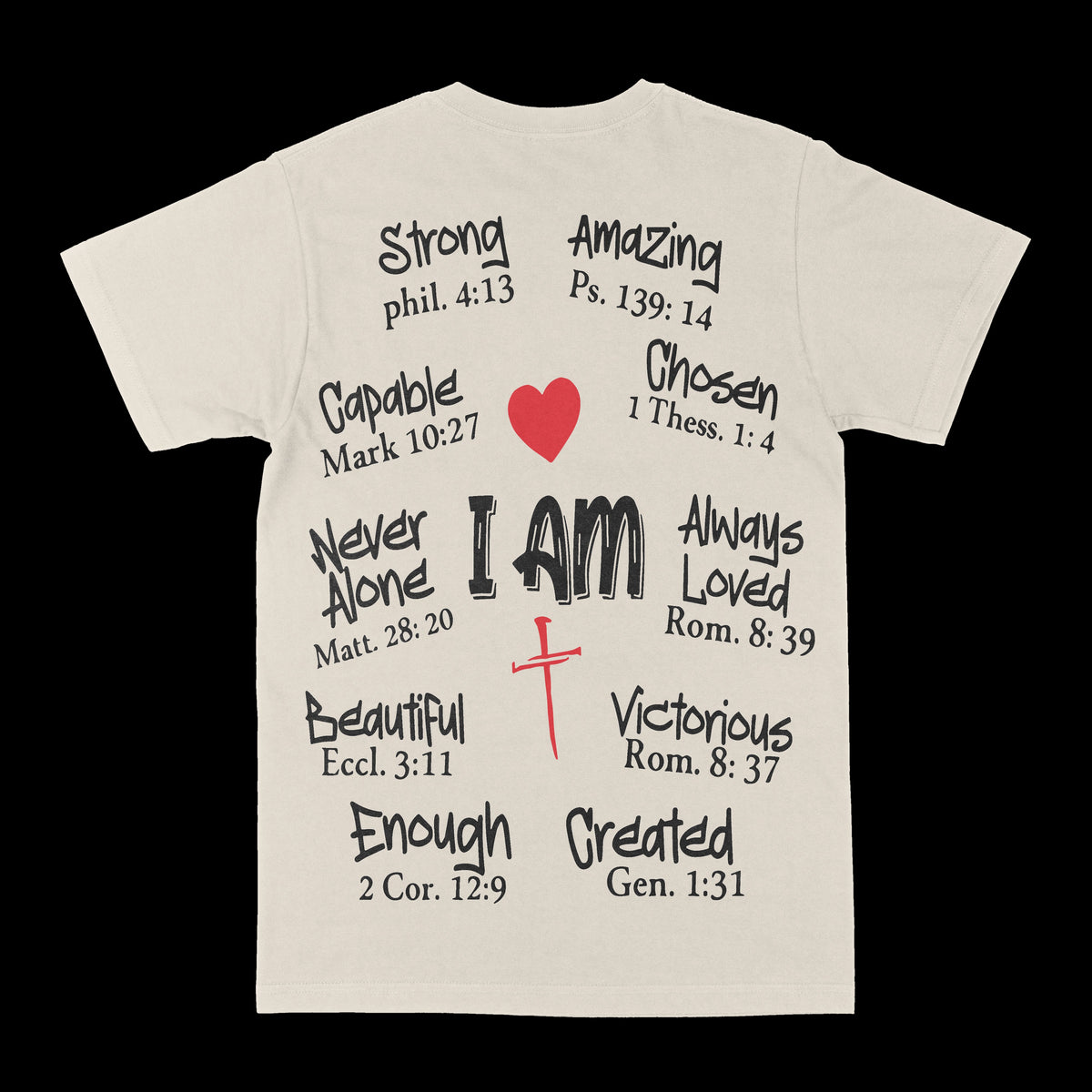 I Am Graphic Tee
