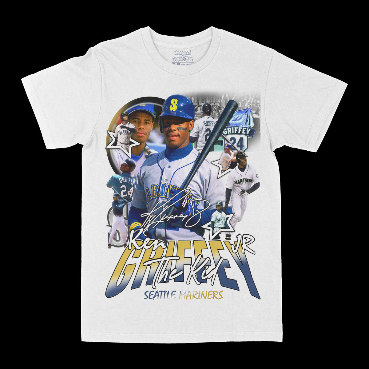 Ken Griffey Jr "The Kid" Graphic Tee