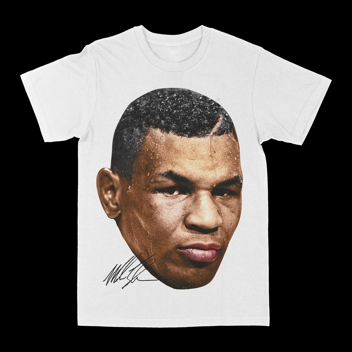 Mike Tyson "Big Face" Graphic Tee