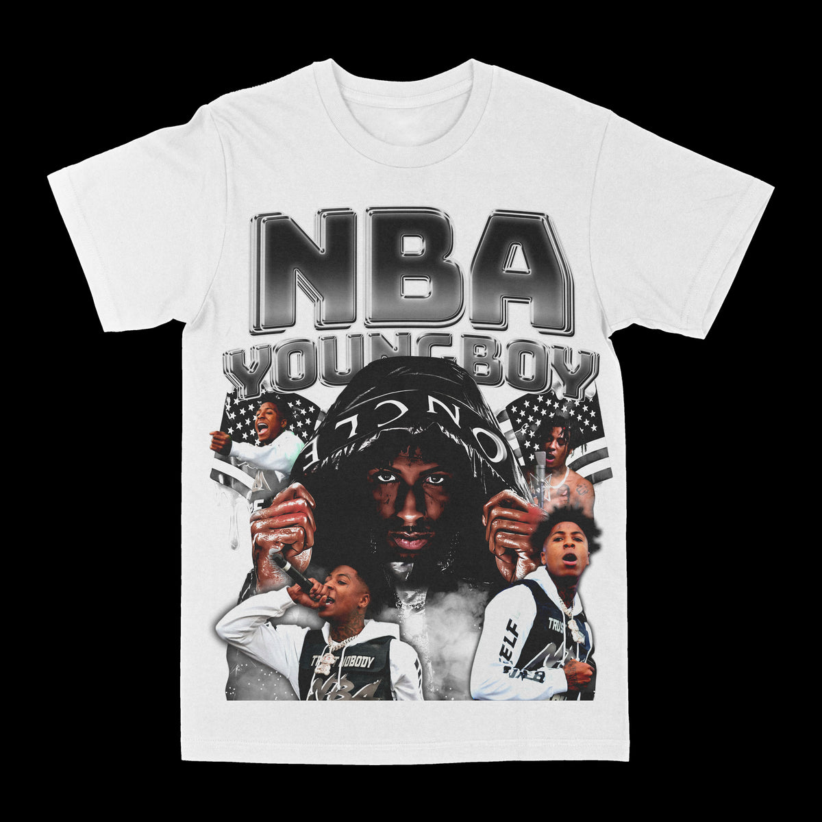 NBA Youngboy "Trust Nobody" Graphic Tee