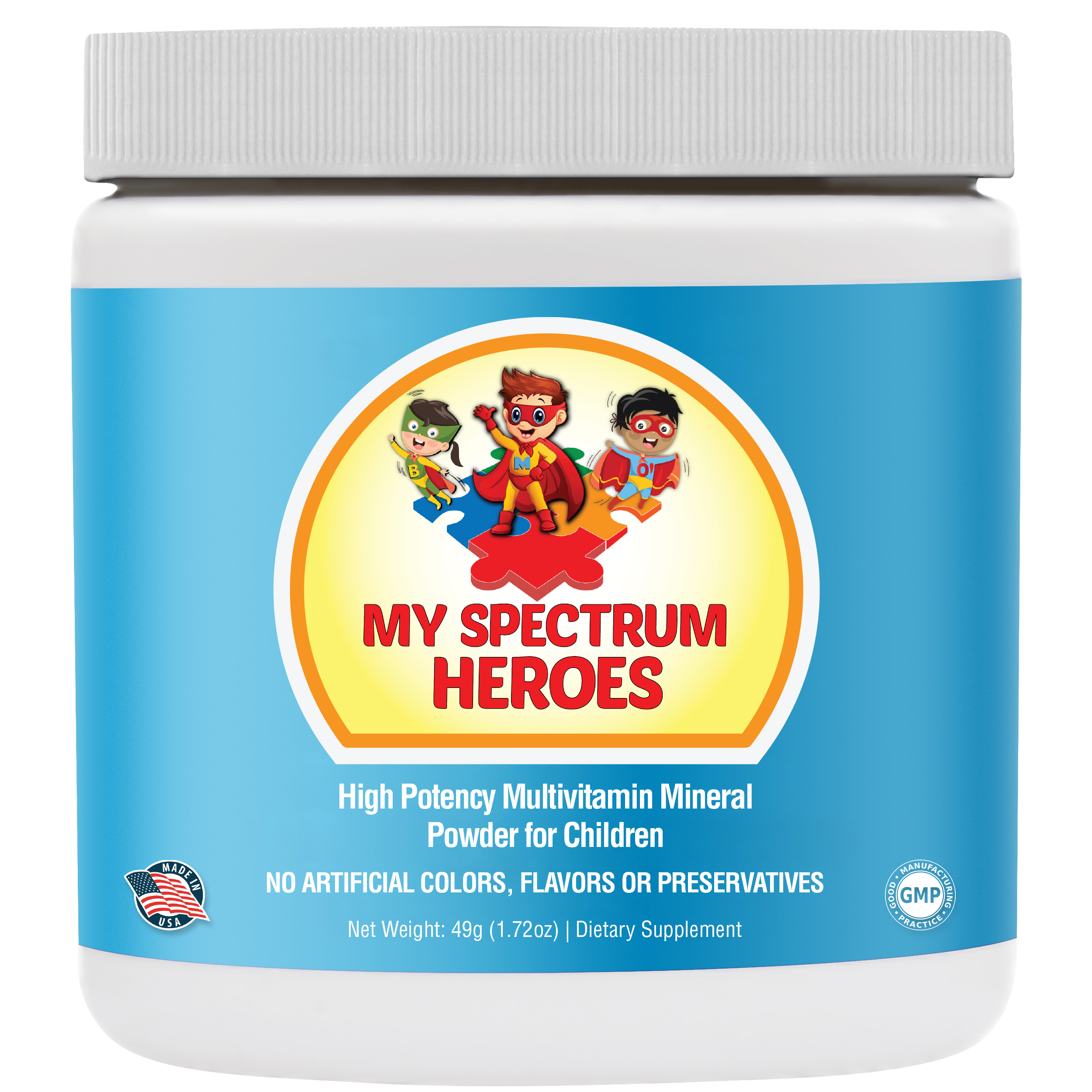 Kids Multivitamin Mineral Plus Powder